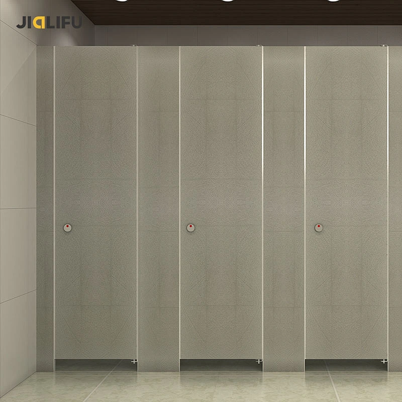 Urinal partition board compact laminate sheet PVC toilet dividers