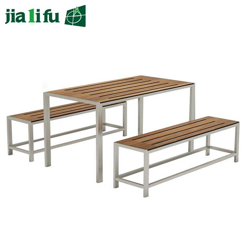 JIALIFU HPL outdoor party table and chairs for 