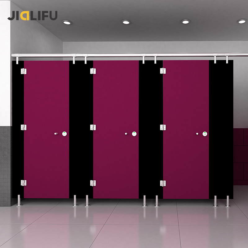 JIALIFU sanitary ware importers shower head rain hpl board toilet partition