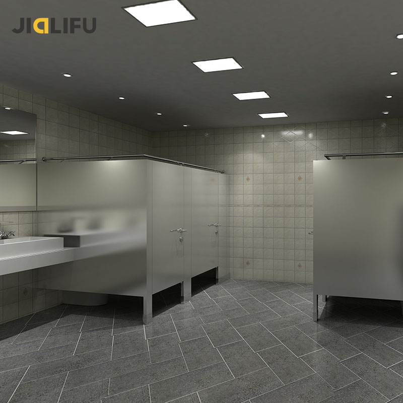 Stainless steel primary school washroom bathroom cubicle partitions