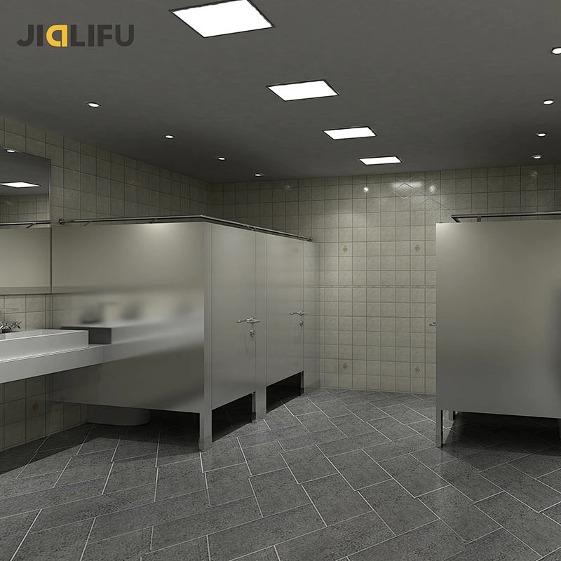Stainless steel primary school washroom bathroom cubicle partitions