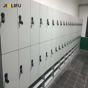 Jialifu hot sale compact laminate durable used stadium lockers