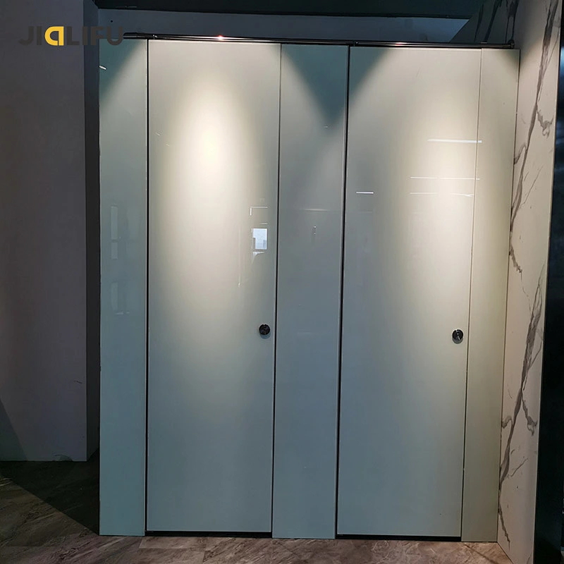 Hospital glass toilet partition,glass composite toilet partition for school