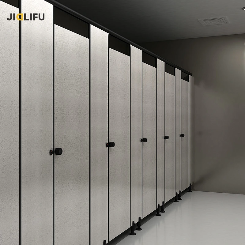 Waterproof nylon hardware pvc toilet partitions