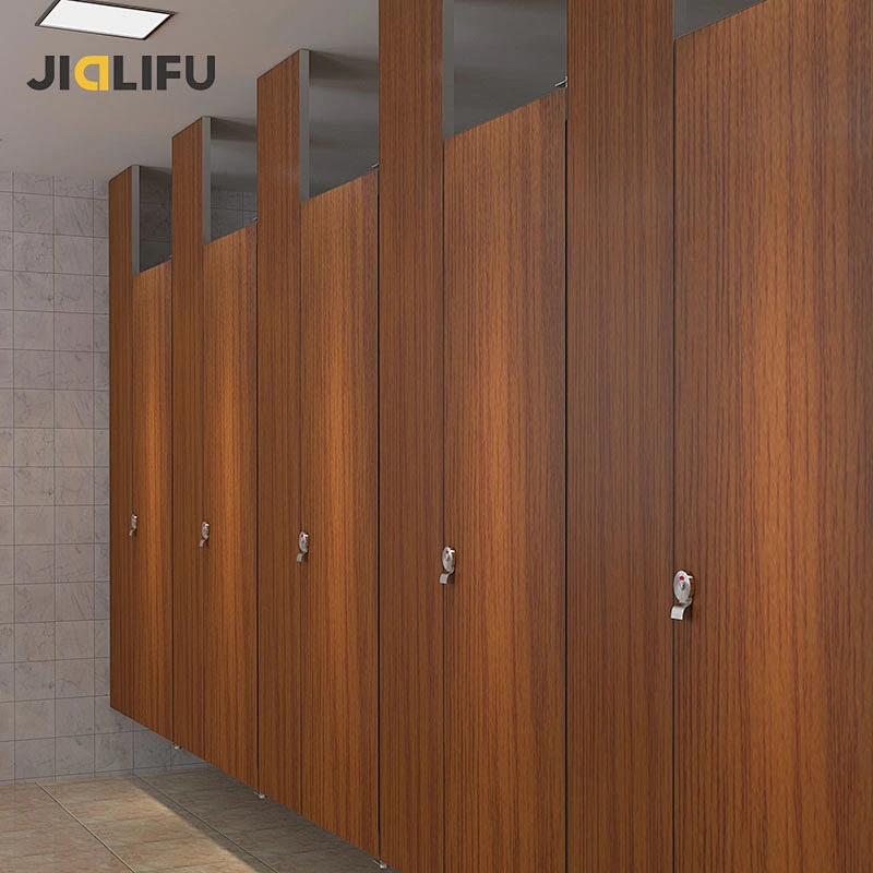 Waterproof phenolic compact laminate toilet cubicle partition
