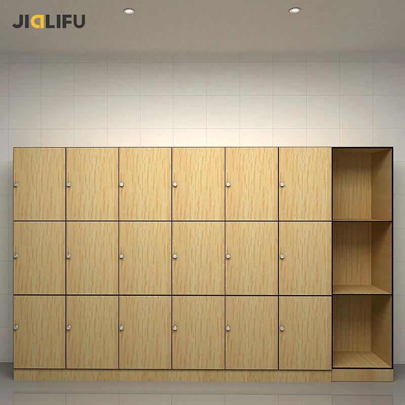 JIALIFU electronic lock phenolic compact storage cabinet locker
