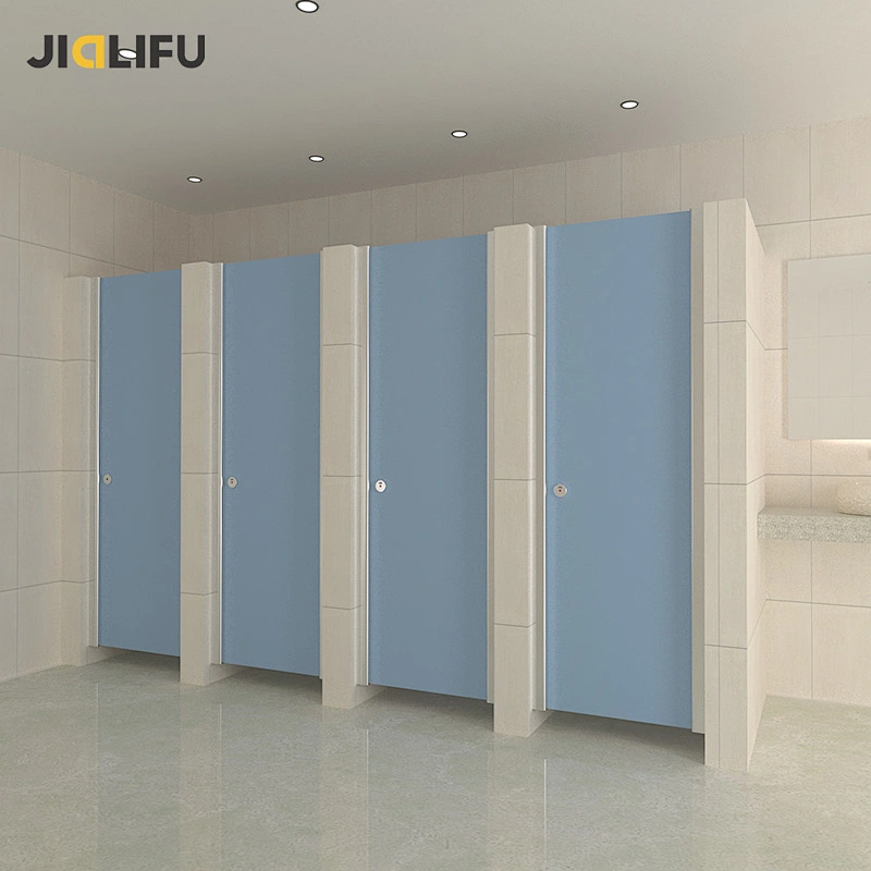 Health material children phenolic board shower toilet cubicles
