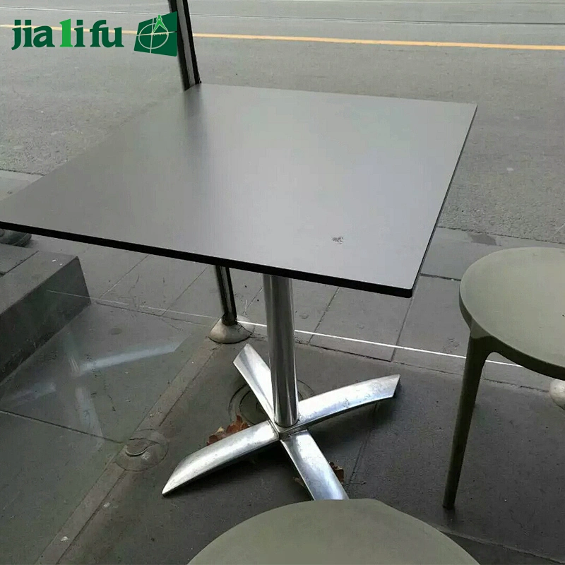 Dubai Big 5 exhibition compact laminate table top