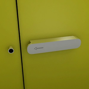 Jialifu Contemporary HPL compact board wood bathroom partitions