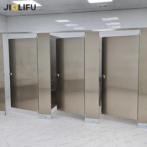 Oman waterproof stainless steel toilet partition cubicle