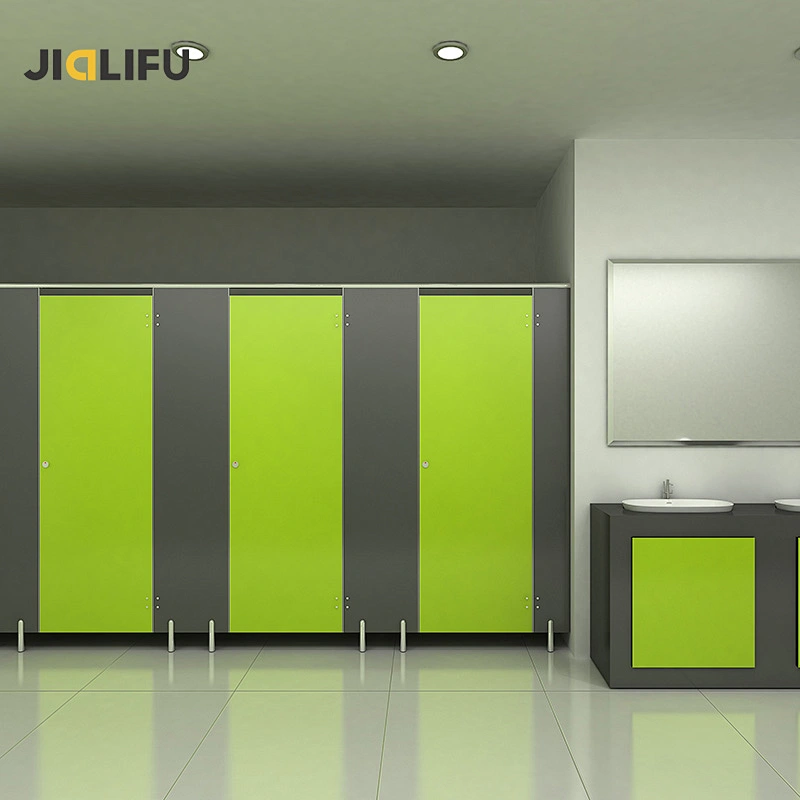 JIALIFU 12 mm hpl panel bathroom wood wall partition