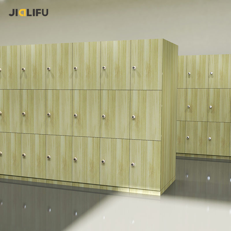 JIALIFU 3 tiers hpl compact laminate board locker