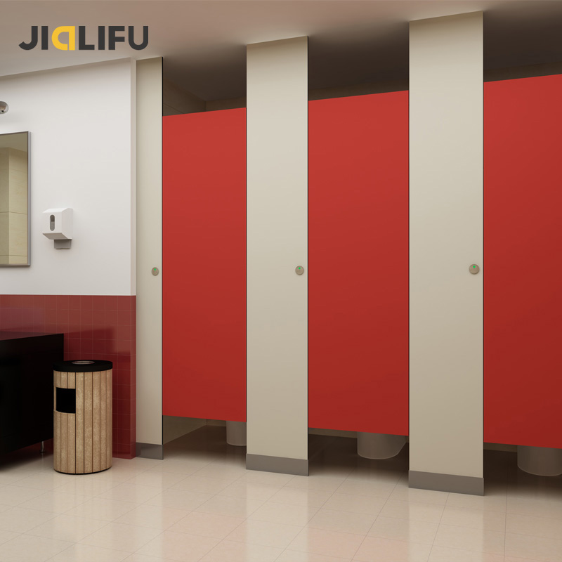 Commercial wc toilet cubicle restroom partition wall panel Malaysia