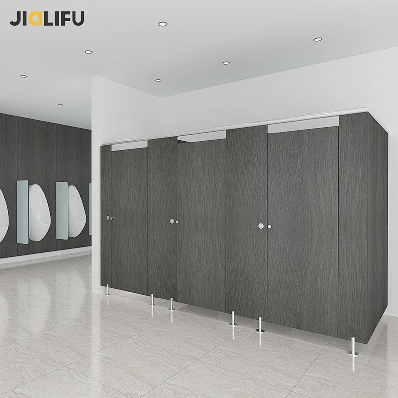 Jialifu complete set hotel hpl bathroom cubicles system
