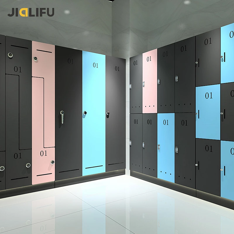 jialifu L shape hpl board locker