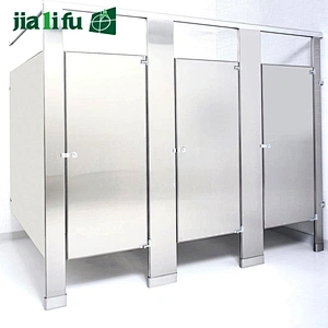 Aluminum honeycomb wall panel bathroom partition for Spain