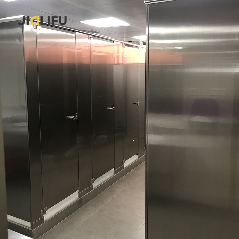 Stainless steel 18 mm thickness cubicle partition on China market