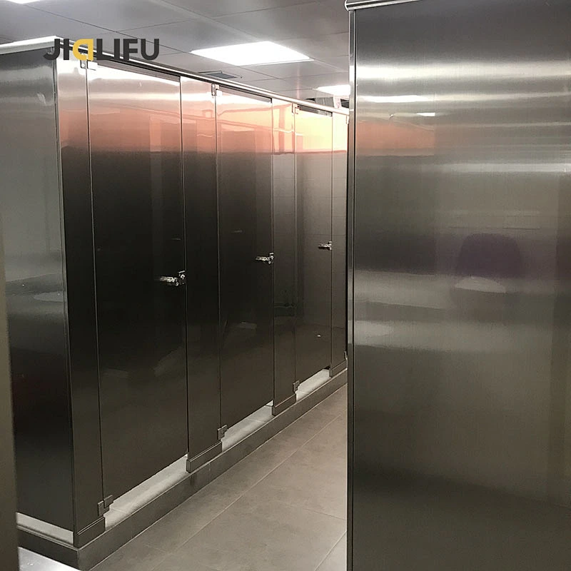 Stainless steel 18 mm thickness cubicle partition on China market
