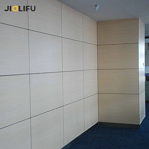 Indoor decorative laminate hpl wall cladding
