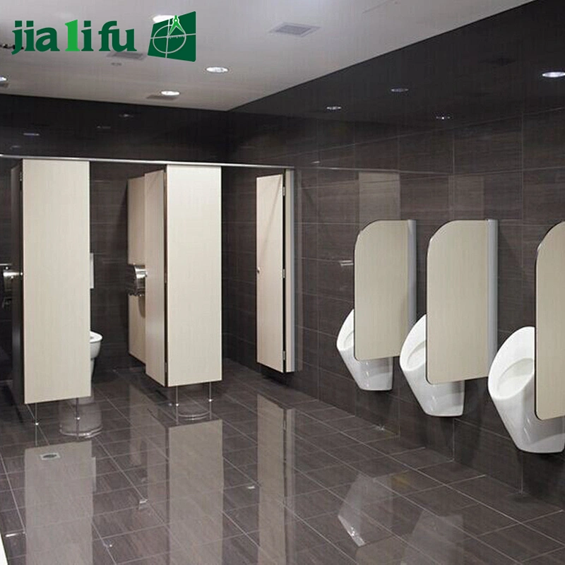 Phenolic resin hpl commercial toilet cubicle partition