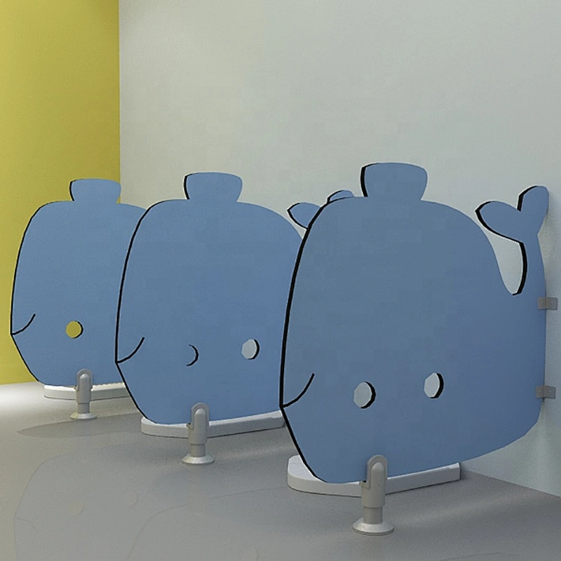High end phenolic modular dimensions toilet partition for kids price