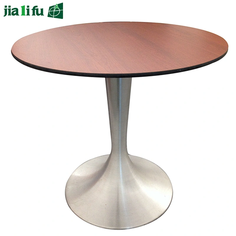 Waterproof compact laminate table for MIFF furniture Fair