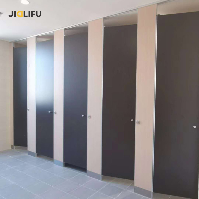 JIALIFU decorative  hpl honeycomb bathroom partition wall stalls