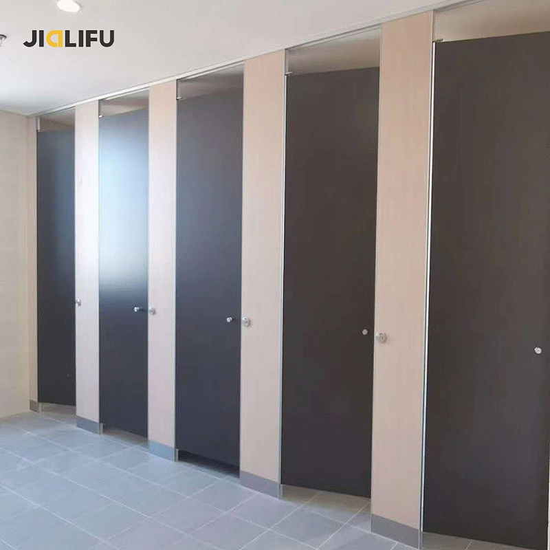JIALIFU decorative  hpl honeycomb bathroom partition wall stalls