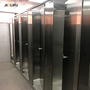 Aluminum honeycomb wall panel bathroom partition for Spain