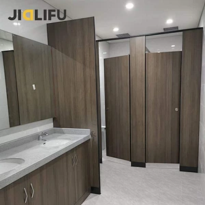 Singapore pvc board toilet partition,wooden board toilet cubicle