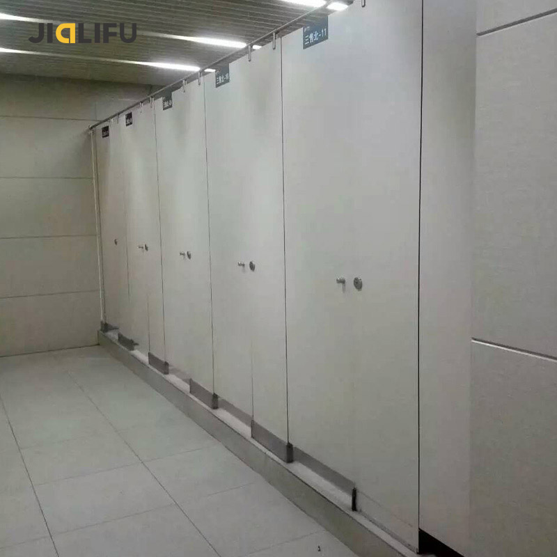 Cheap price standard size shower room cubicle for gym