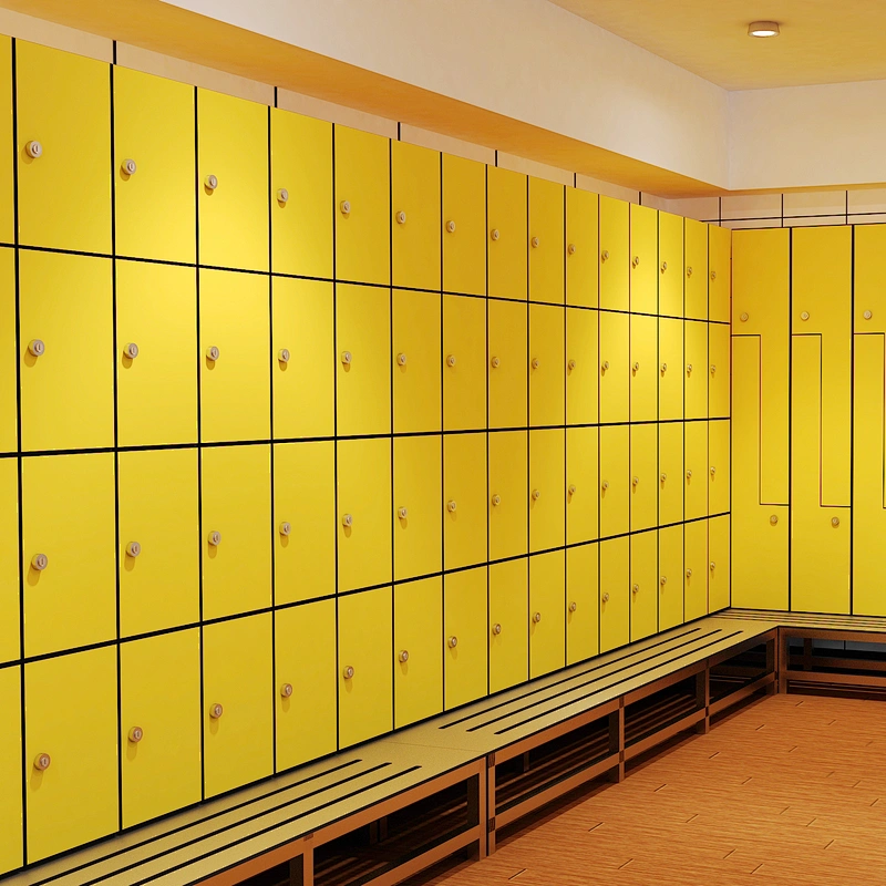Water resistance custom made electronic lockers