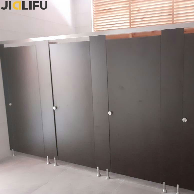 Soundproof phenolic hpl toilet cubicles partition materials