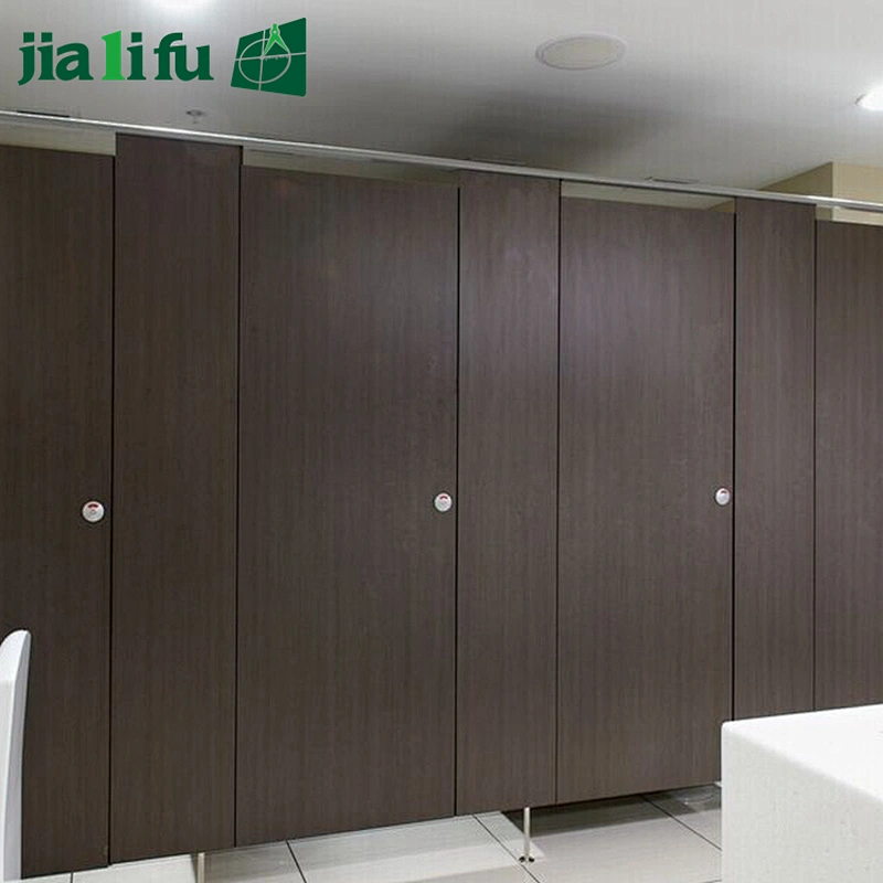 Phenolic resin hpl commercial toilet cubicle partition