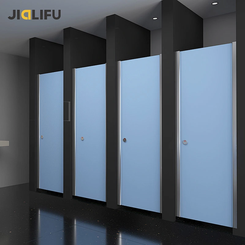 JIALIFU popular public lavatory HPL partition in Sweden
