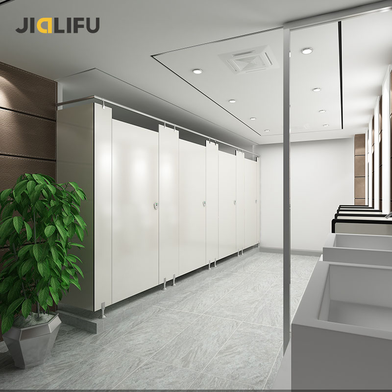 JIALIFU strong hpl phenolic board toilet cubicle in Philippine