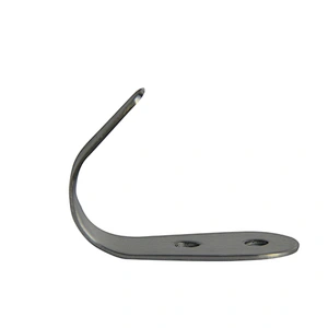 HPL compact laminate toilet partition hardware accessory