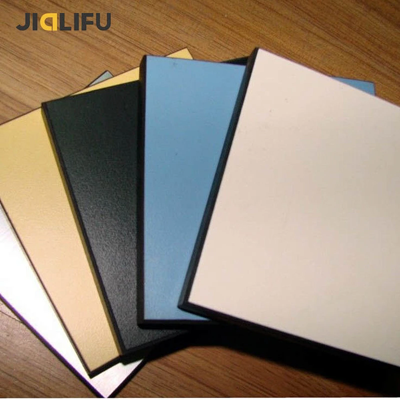 Jialifu commercial corrosion resistance compact phenolic resin hpl board