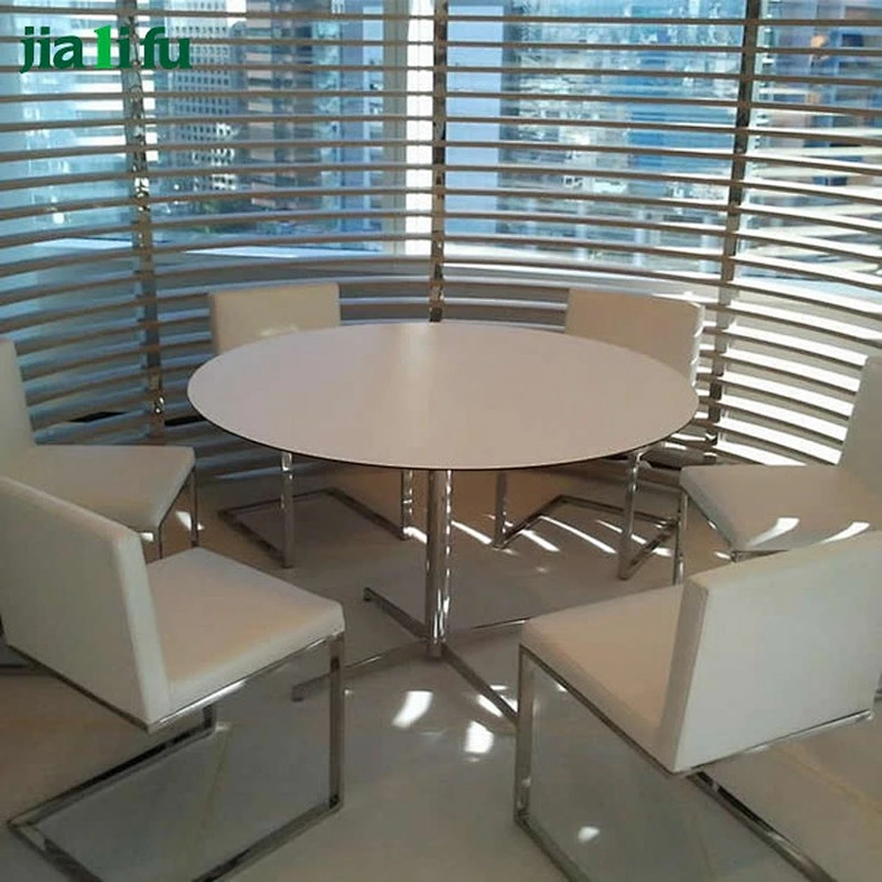 Modern inlaid meeting table top office table executive ceo desk office desk