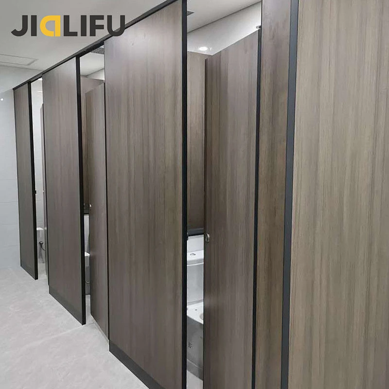 Singapore pvc board toilet partition,wooden board toilet cubicle