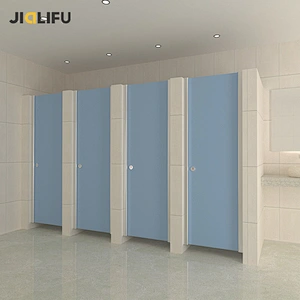 Compact laminate bathroom toilet partitions stalls