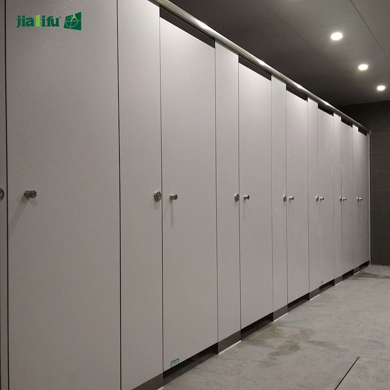jialifu Guangzhou Fashion compact laminate partition toilet cubicle