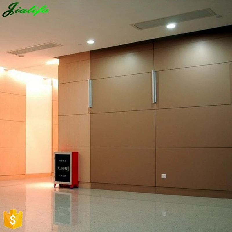 Wood grain HPL interior wall cladding system panel