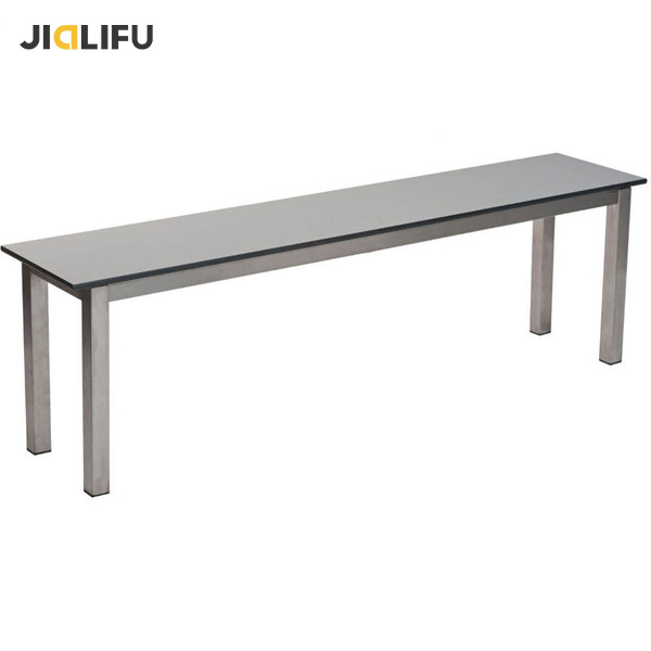 jialifu public compact laminate lab waiting bench chair