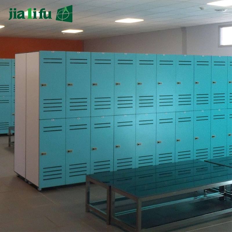 2 door solid phenolic double door safe clothing locker
