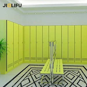 JIALIFU hpl board single door locker for hanging clothes