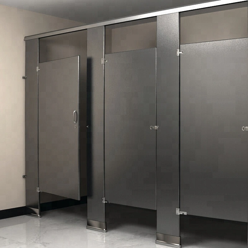 Stainless steel bathroom dividers stalls manufacturer