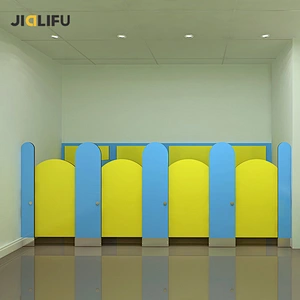 JIALIFU stainless steel hardware kids toilet partition