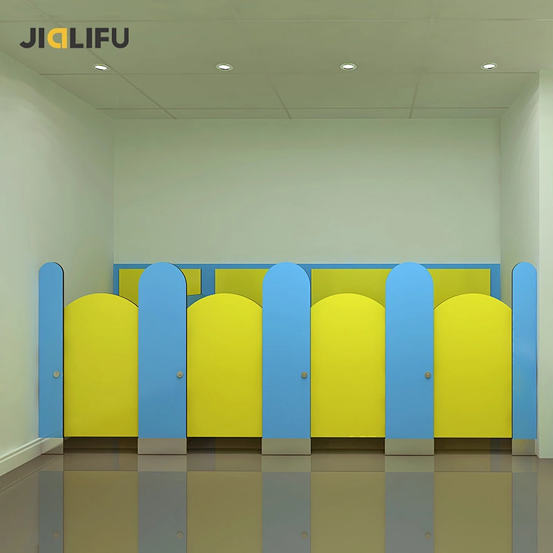JIALIFU stainless steel hardware kids toilet partition