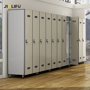 Jialifu wood grain high pressure laminate sheet spa locker